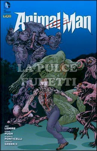 DC DARK #     7 - ANIMAL MAN 2: ANIMAL VS. MAN